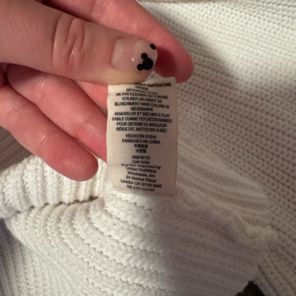 Free People | Damsel Cable Knit Sweater - Picture 14 of 16